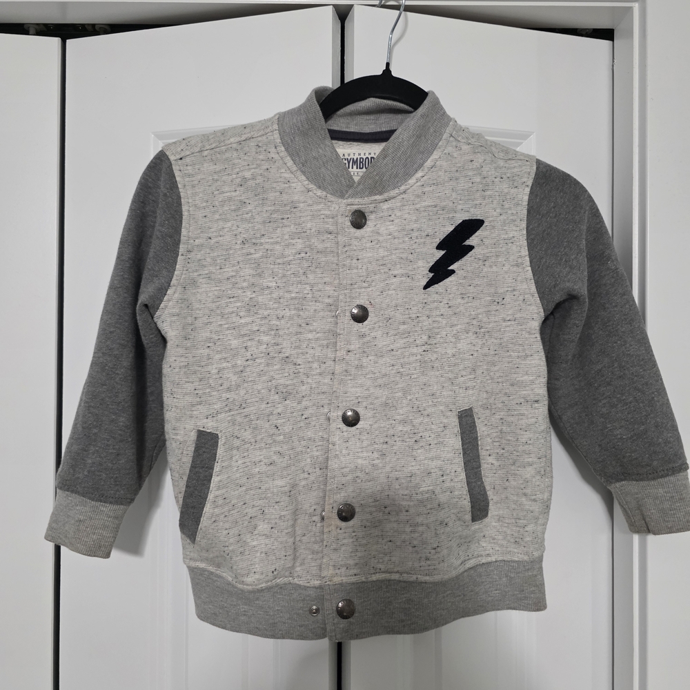 Gymboree Gray and Black Toddler Jacket